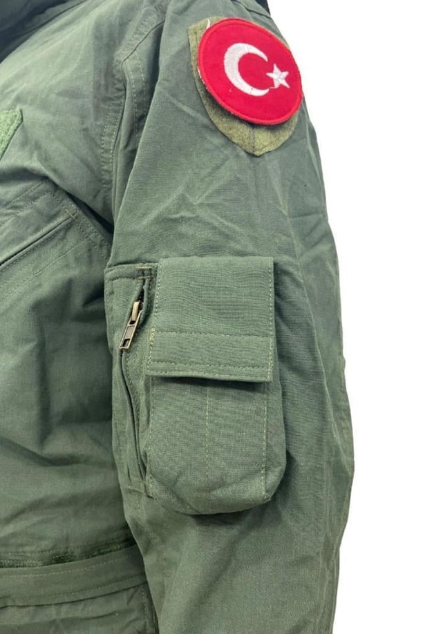 Single Sword Pilot ve Teknisyen Tulum (HAKİ-4XL)