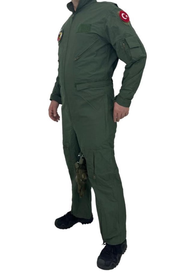 Single Sword Pilot ve Teknisyen Tulum (HAKİ-2XL)