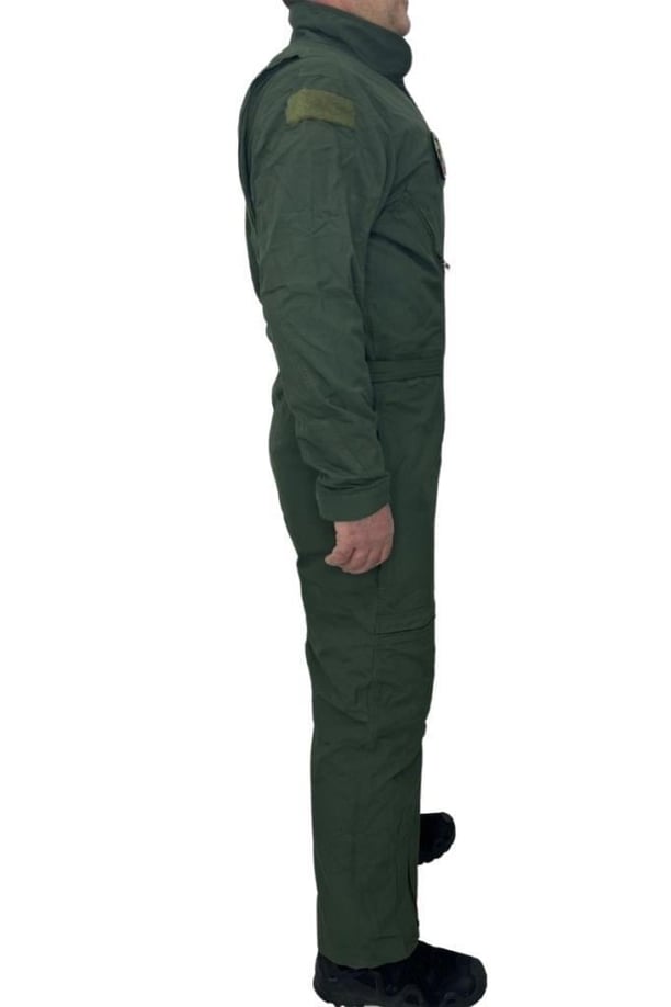 Single Sword Pilot ve Teknisyen Tulum (HAKİ-3XL)