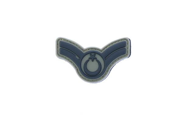 Single Sword Plastik Patch (Peç) Astsubay Rütbe (HAKİ-ASB.ÜÇVŞ)