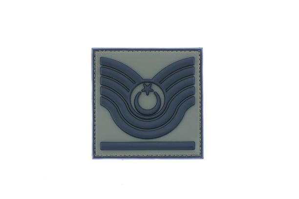 Single Sword Plastik Patch (Peç) Astsubay Rütbe (HAKİ-ASB.KÇVŞ)