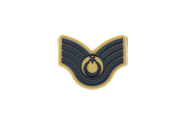 Single Sword Plastik Patch (Peç) Astsubay Rütbe (BEJ-ASB.KÇVŞ)