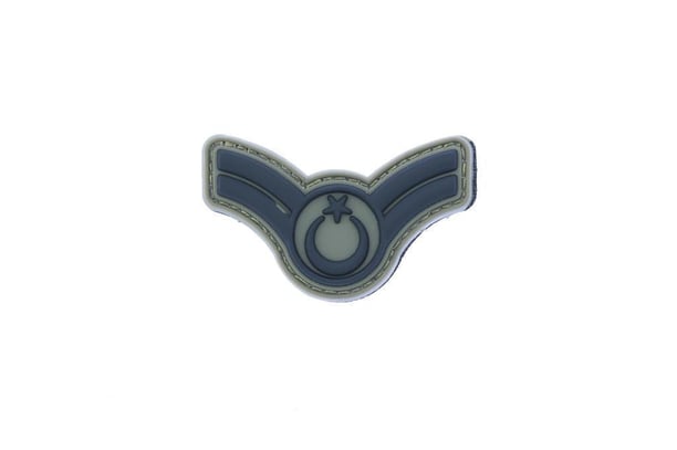 Single Sword Plastik Patch (Peç) Astsubay Rütbe (HAKİ-ASB.ÇVŞ)