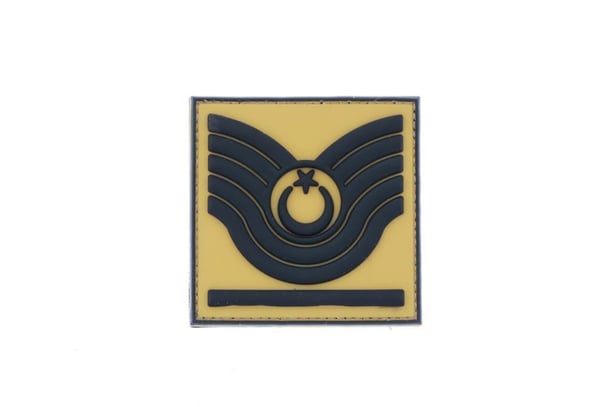 Single Sword Plastik Patch (Peç) Astsubay Rütbe (BEJ-ASB.KÇVŞ)