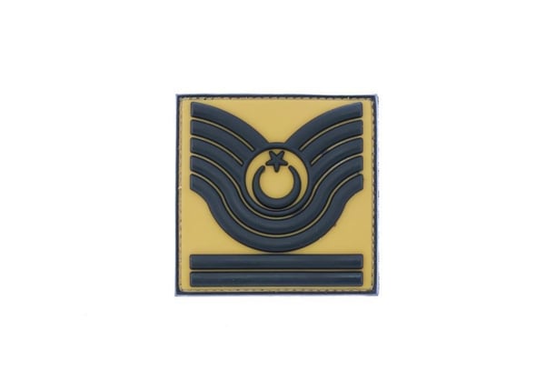 Single Sword Plastik Patch (Peç) Astsubay Rütbe (BEJ-ASB.BÇVŞ)