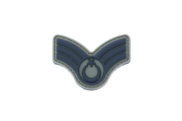Single Sword Plastik Patch (Peç) Astsubay Rütbe (HAKİ-ASB.KÇVŞ)