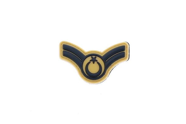 Single Sword Plastik Patch (Peç) Astsubay Rütbe (BEJ-ASB.KÇVŞ)