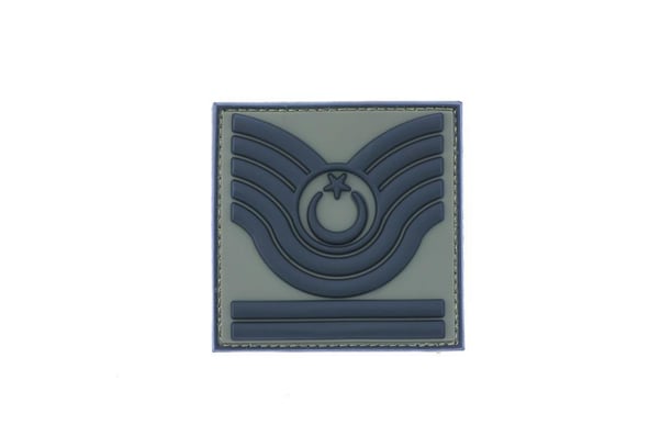 Single Sword Plastik Patch (Peç) Astsubay Rütbe (HAKİ-ASB.BÇVŞ)