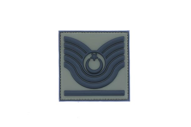 Single Sword Plastik Patch (Peç) Astsubay Rütbe (HAKİ-ASB.BÇVŞ)