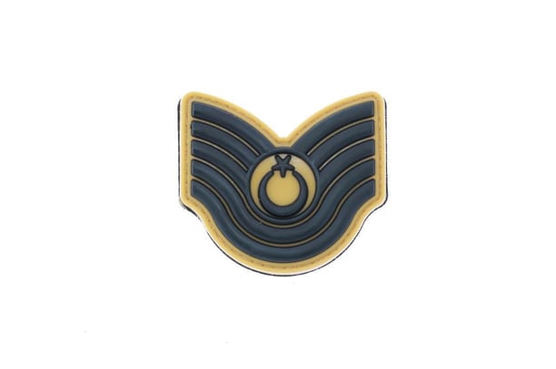 Single Sword Plastik Patch (Peç) Astsubay Rütbe (BEJ-ASB.KÜÇVŞ)