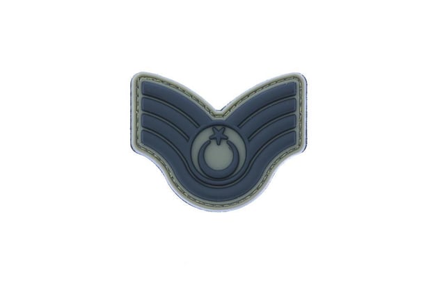 Single Sword Plastik Patch (Peç) Astsubay Rütbe (HAKİ-ASB.ÇVŞ)