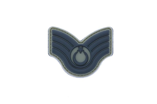 Single Sword Plastik Patch (Peç) Astsubay Rütbe (HAKİ-ASB.BÇVŞ)