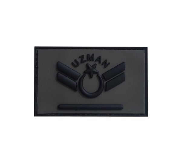 Single Sword Plastik Patch Peç Combat Rütbe (HAKİ-YZB)