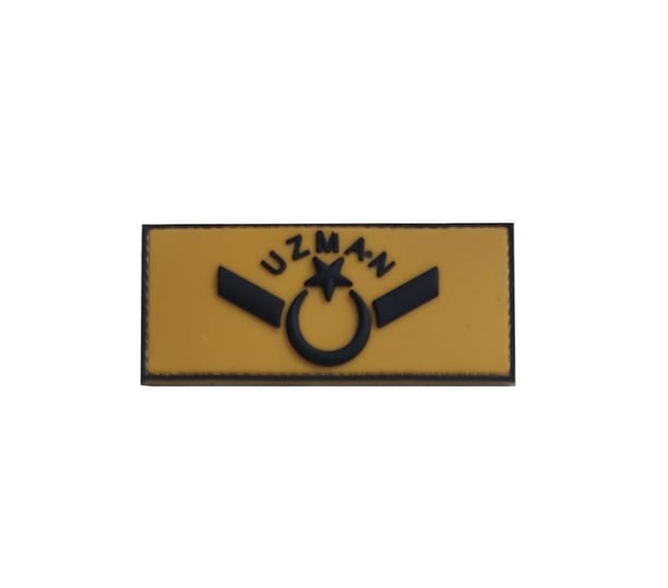 Single Sword Plastik Patch Peç Combat Rütbe (BEJ-YZB)