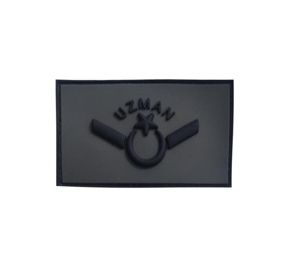 Single Sword Plastik Patch Peç Combat Rütbe (HAKİ-UZM.ÇVŞ)
