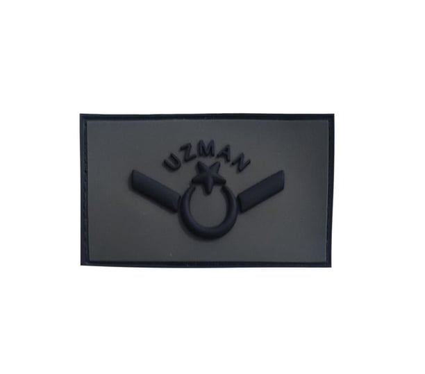Single Sword Plastik Patch Peç Combat Rütbe (HAKİ-UZM.KD2)