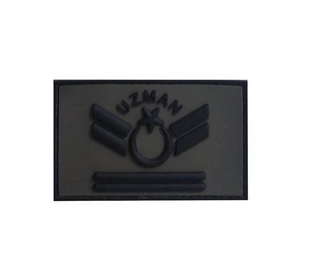 Single Sword Plastik Patch Peç Combat Rütbe (HAKİ-YZB)