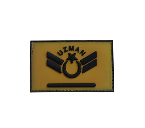 Single Sword Plastik Patch Peç Combat Rütbe (BEJ-UZM.ONB)