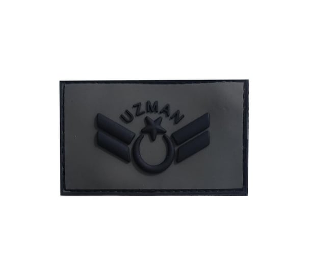 Single Sword Plastik Patch Peç Combat Rütbe