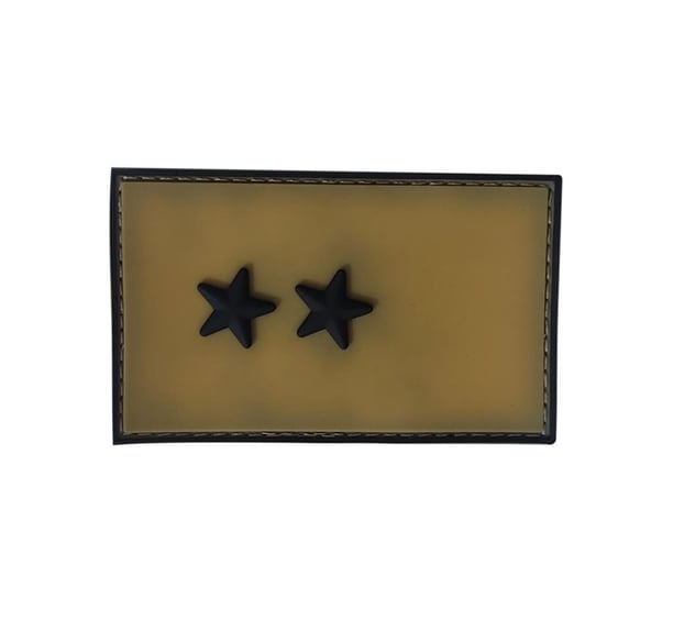 Single Sword Plastik Patch Peç Combat Rütbe (BEJ-UZM.ONB)