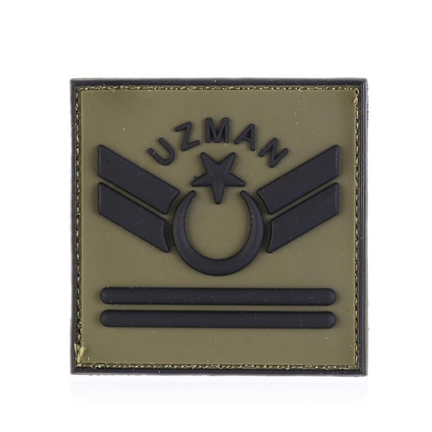 Single Sword Plastik Patch - Peç Uzman Rütbe (HAKİ-UZM.KD4)