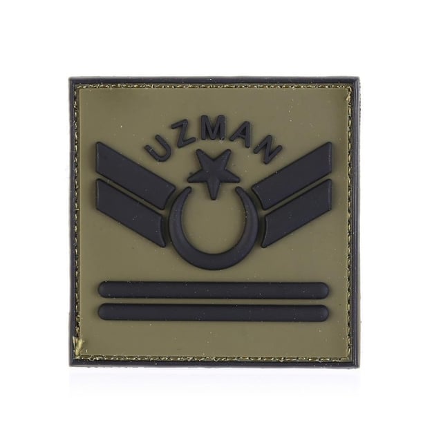 Single Sword Plastik Patch - Peç Uzman Rütbe (HAKİ-UZM.KD2)