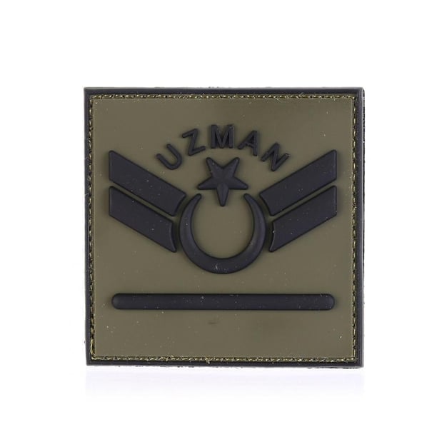 Single Sword Plastik Patch - Peç Uzman Rütbe (HAKİ-UZM.ONB)
