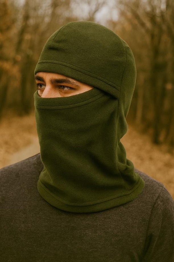 Single Sword Polar Kar Maskesi Erkek&Kadın Balaklava (HAKİ)