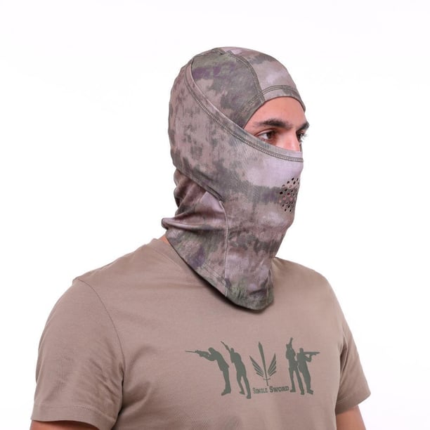 Single Sword Polarlı Kar Maskesi Kadın&Erkek Balaklava (ATACS)