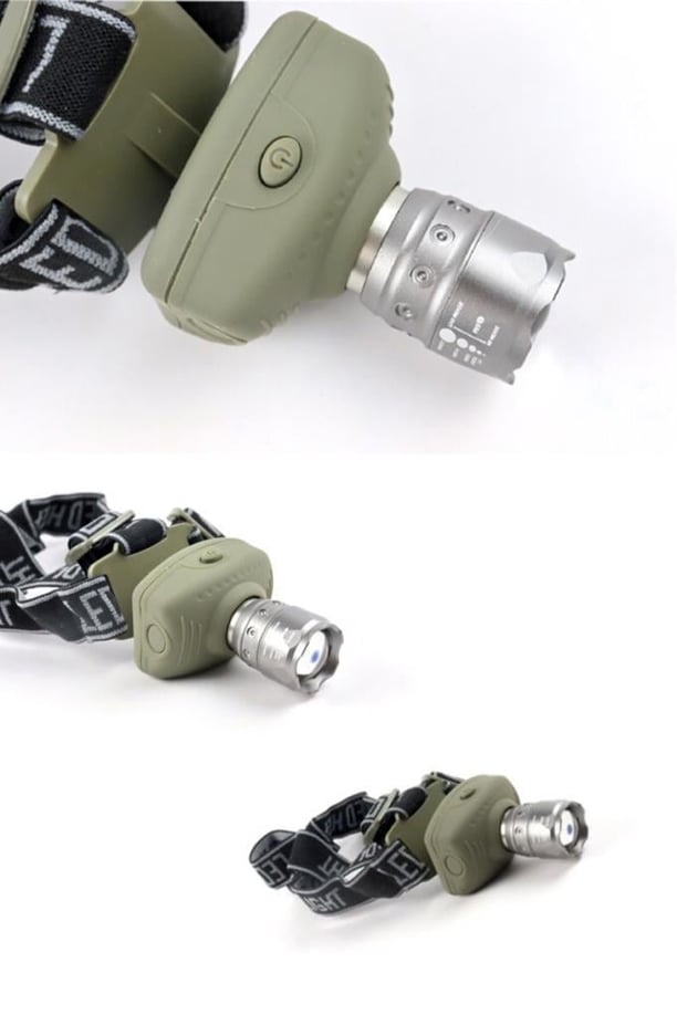 Single Sword Power Head Lamp - Pilli Kafa Lambası