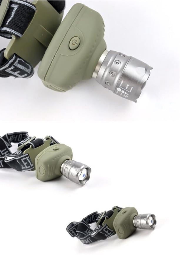 Single Sword Power Head Lamp - Pilli Kafa Lambası