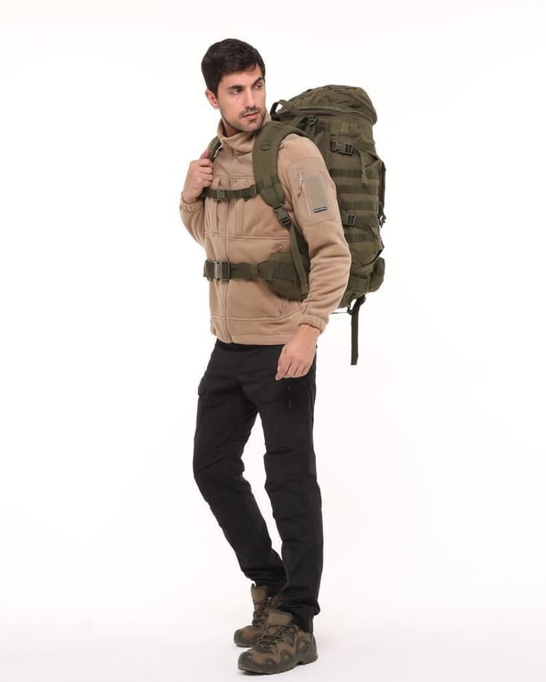 Single Sword Premium Kalite 100+10L Su Geçirmez Outdoor Sırt Çantası (HAKİ)