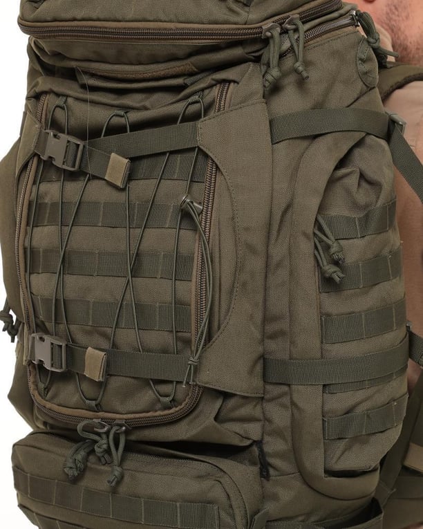 Single Sword Premium Kalite 100+10L Su Geçirmez Outdoor Sırt Çantası (HAKİ)
