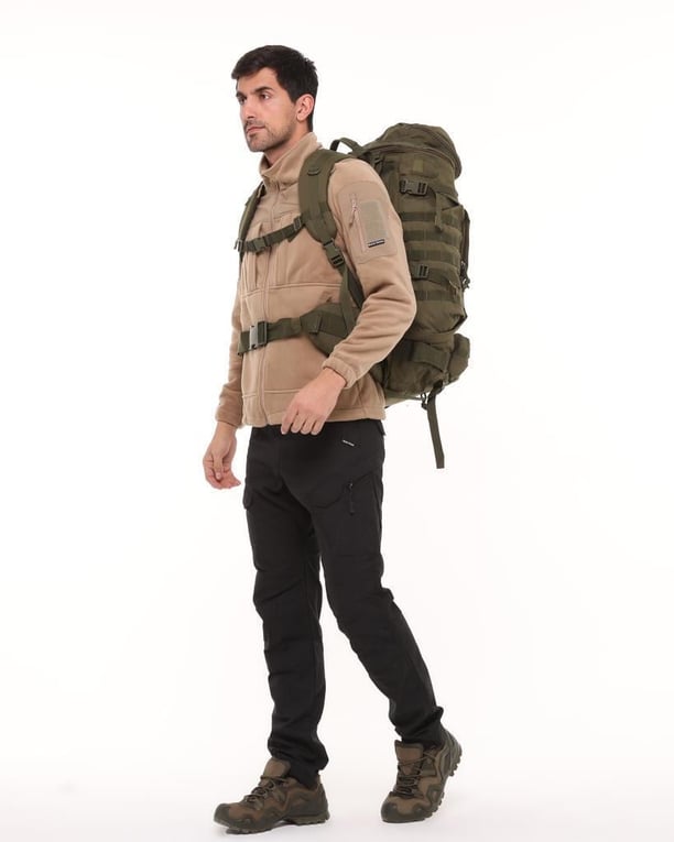 Single Sword Premium Kalite 100+10L Su Geçirmez Outdoor Sırt Çantası (HAKİ)
