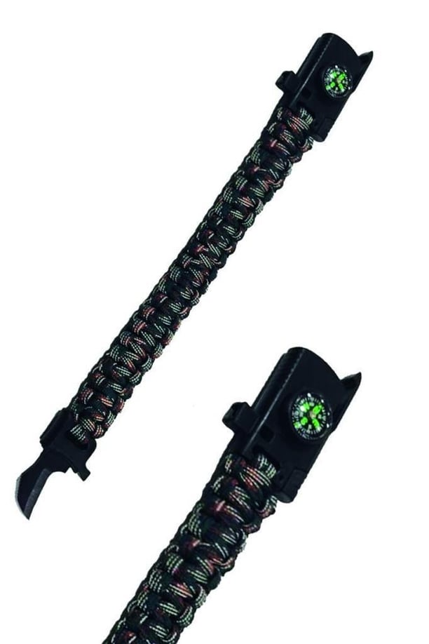 Single Sword Pusulalı Bıçaklı Parakort (RENK-1)
