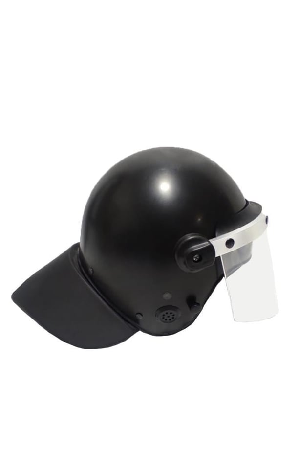 Single Sword Robocop Polis Kask Miğfer- Çevik Kuvvet Kaskı- Özel Harekat Kaskı