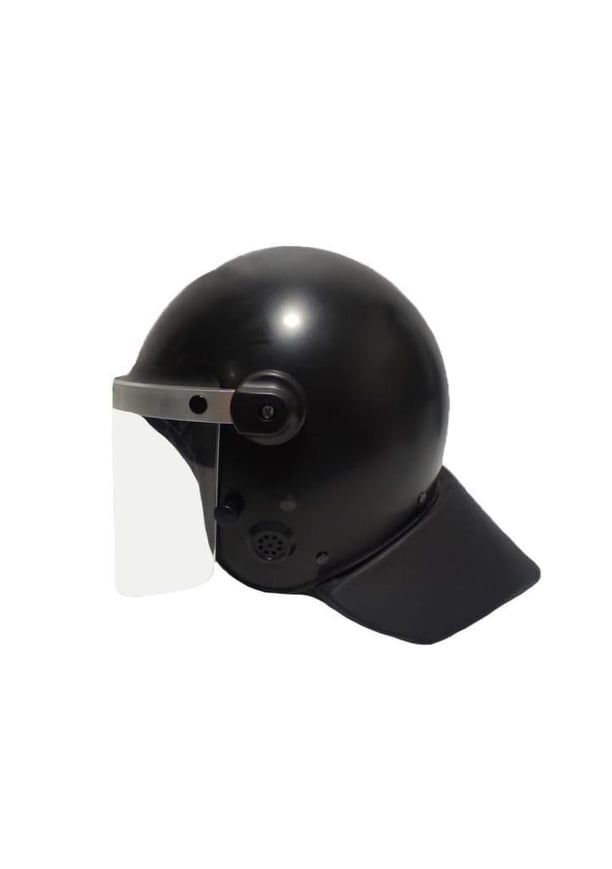 Single Sword Robocop Polis Kask Miğfer- Çevik Kuvvet Kaskı- Özel Harekat Kaskı