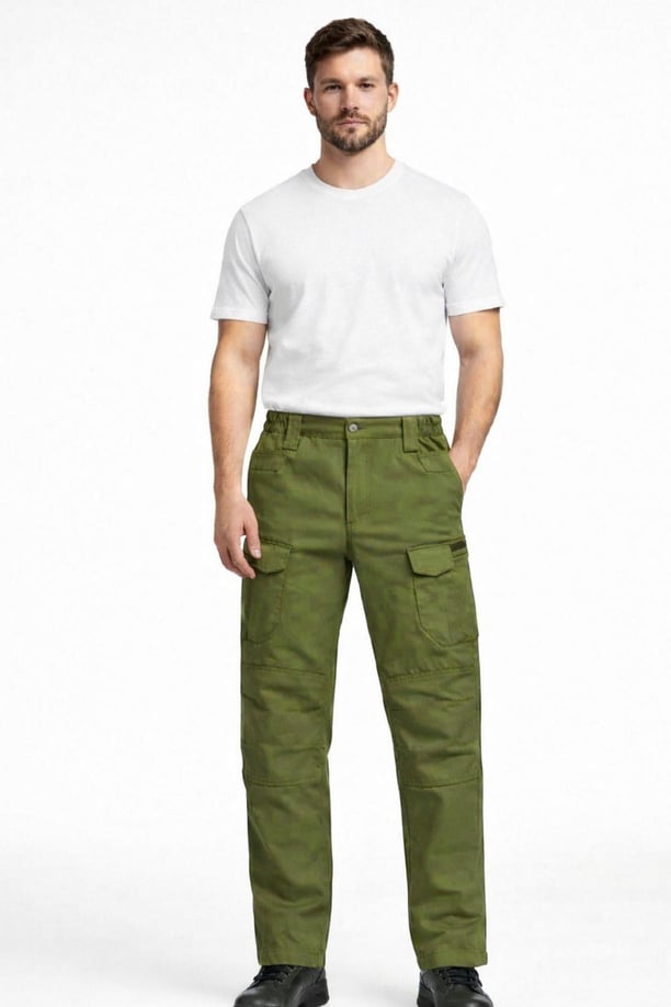 Single Sword Rüzgar Geçirmez Softshell Pantolon (HAKİ-2XL)