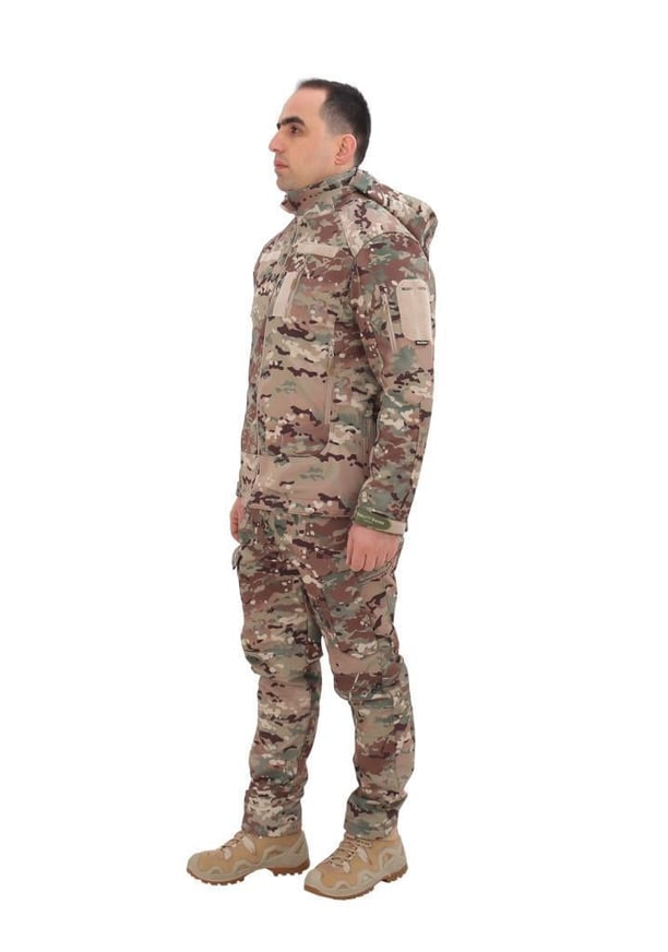 Single Sword Rüzgar Geçirmez Softshell Pantolon 