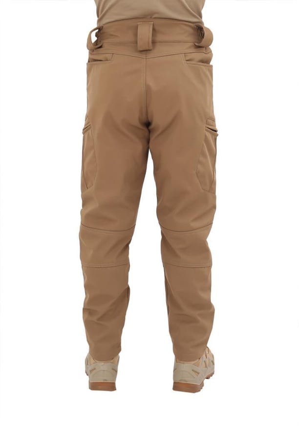 Single Sword Rüzgar Geçirmez Softshell Pantolon 