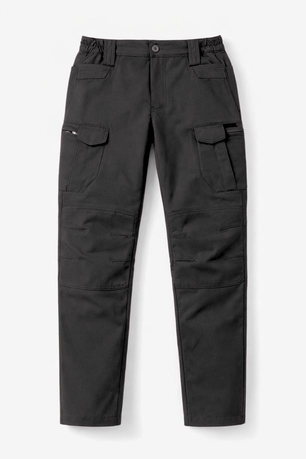 Single Sword Rüzgar Geçirmez Softshell Pantolon (SİYAH-L)