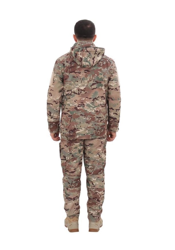 Single Sword Rüzgar Geçirmez Softshell Pantolon 