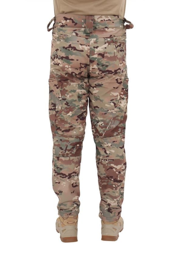 Single Sword Rüzgar Geçirmez Softshell Pantolon 