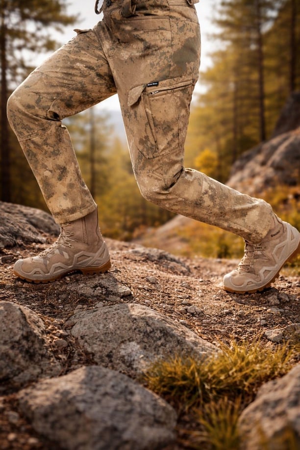 Single Sword Rüzgar Geçirmez Softshell Pantolon (JAN-3XL)