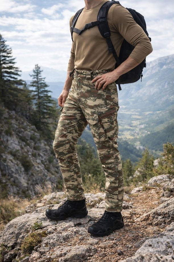 Single Sword Rüzgar Geçirmez Softshell Pantolon (TSK-S)