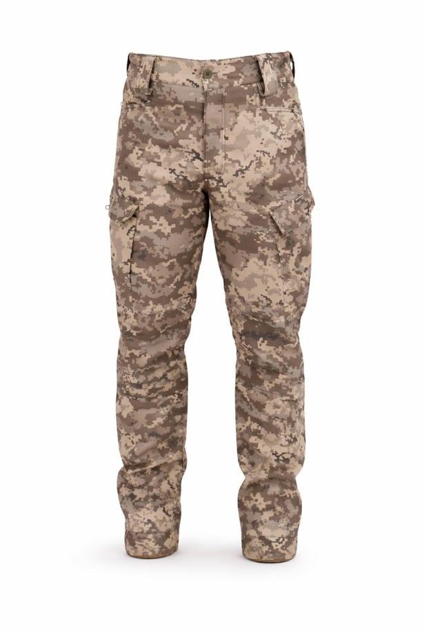 Single Sword Rüzgar Geçirmez Softshell Pantolon (PİKSEL-L)