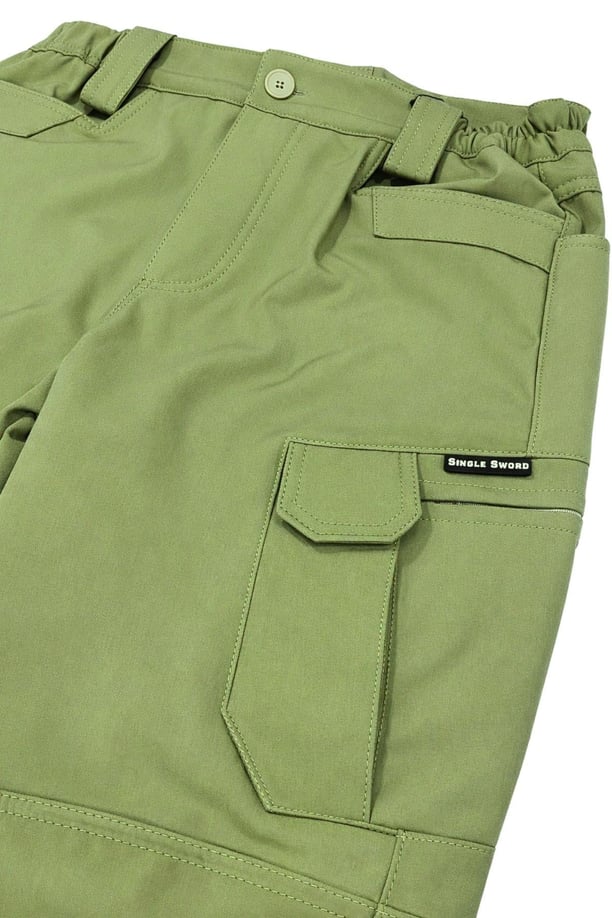 Single Sword Rüzgar Geçirmez Softshell Pantolon (HAKİ-S)