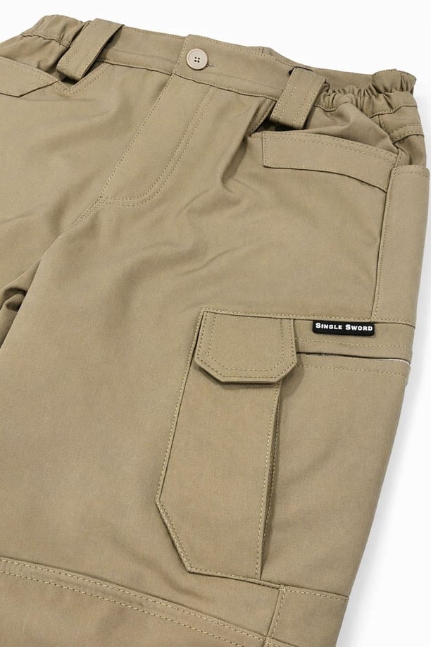 Single Sword Rüzgar Geçirmez Softshell Pantolon (BEJ-S)