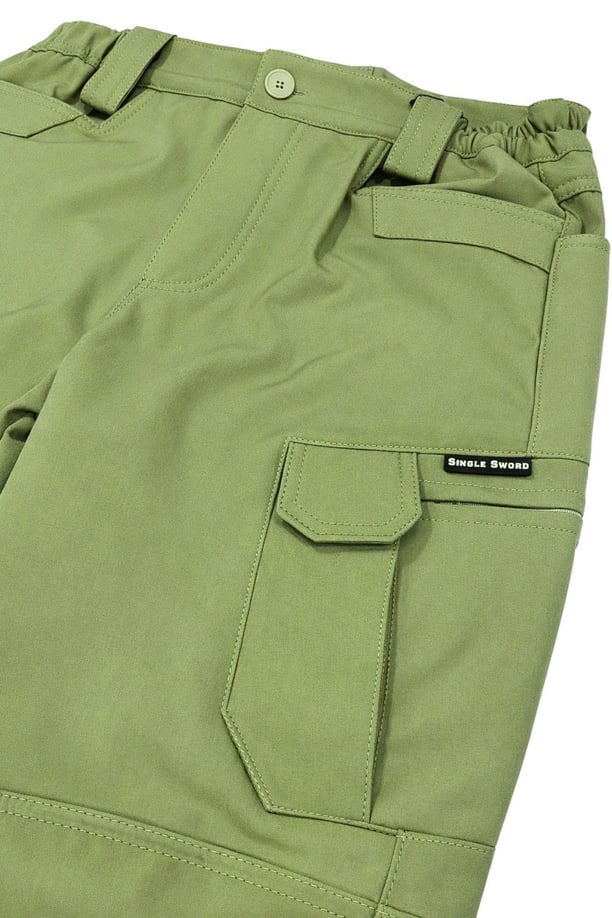 Single Sword Rüzgar Geçirmez Softshell Pantolon (HAKİ-3XL)