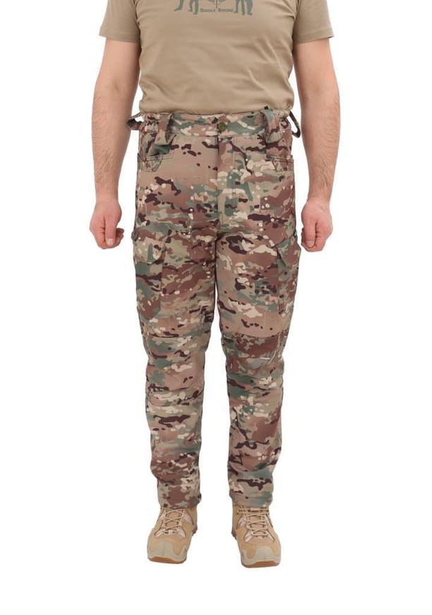 Single Sword Rüzgar Geçirmez Softshell Pantolon 